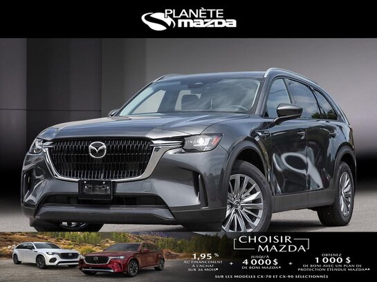 2025 Mazda CX-90 PHEV 2025 Machine Grey Metallic