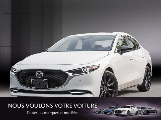 Mazda Mazda3 2025 2025 Blanc neige nacré