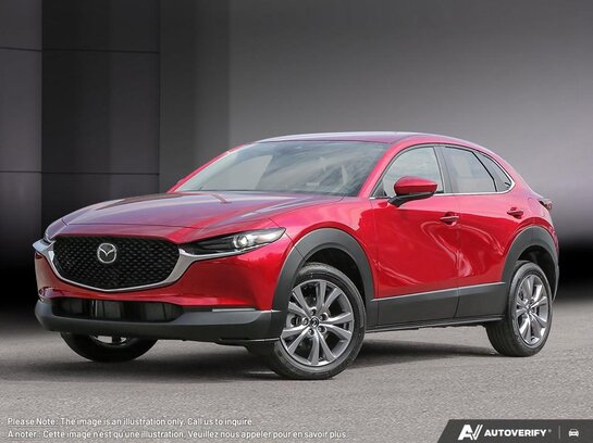 2025 Mazda CX-30 2025 Red
