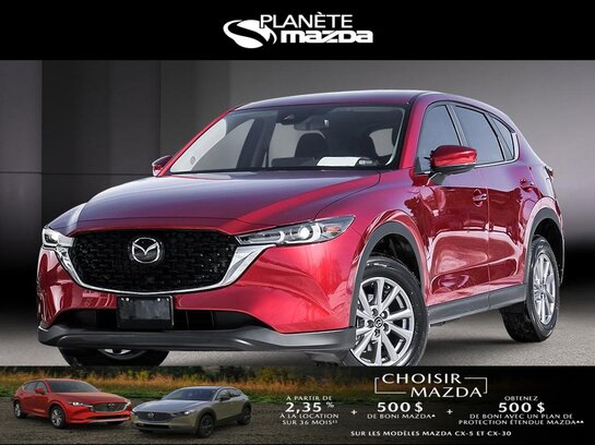 Mazda CX-5 2025 2025 Rouge vibrant cristal métallisé
