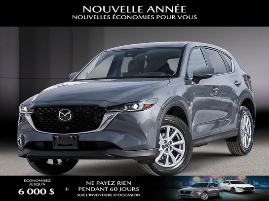 Mazda CX-5 2025 2025 Gris polym&eacute;tal m&eacute;tallis&eacute;