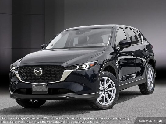 2025 Mazda CX-5 2025 Jet Black Mica