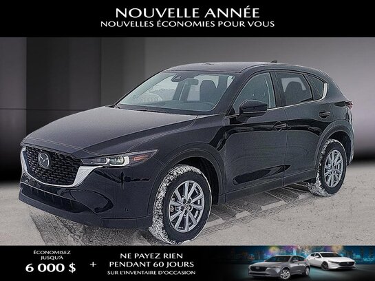 Mazda CX-5 2025 2025 Noir de jais mica
