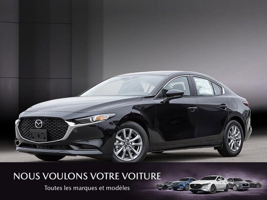 Mazda Mazda3 2025 2025 Noir de jais mica Mazda Mazda3 2025 2025 Noir de jais mica