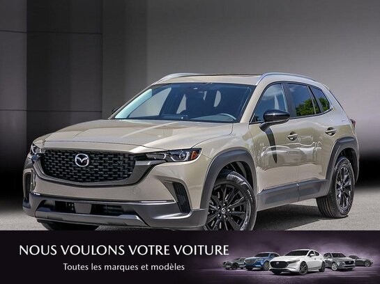 Mazda CX-50 2025 2025 Sable de zircon métallisé Mazda CX-50 2025 2025 Sable de zircon métallisé