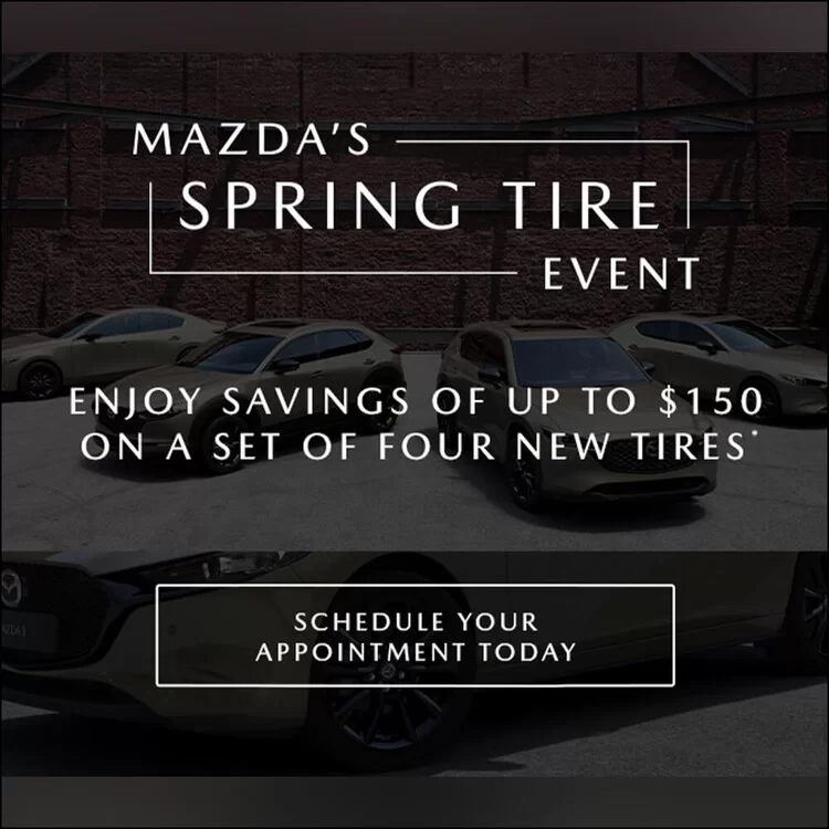 Mazda's Spring Tire Event