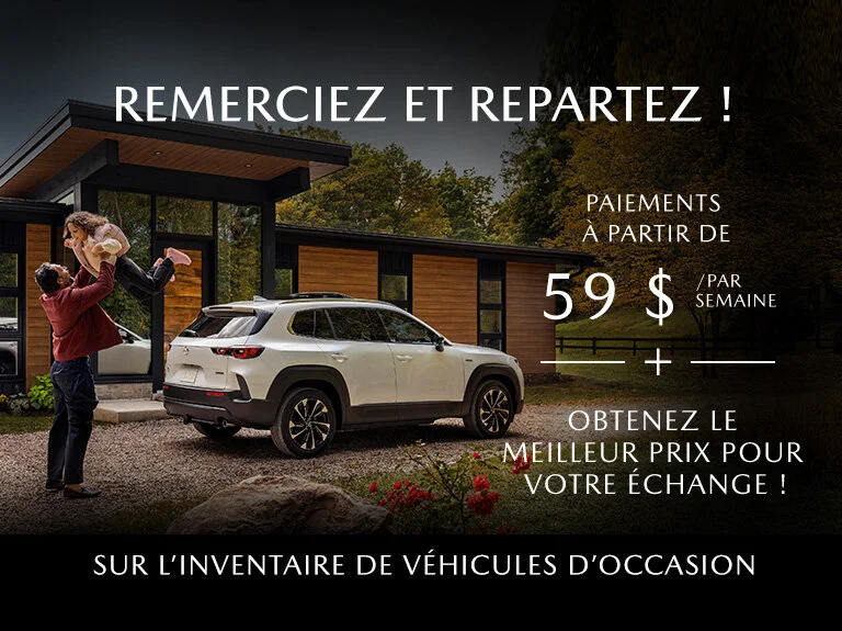 remerciez et repartez