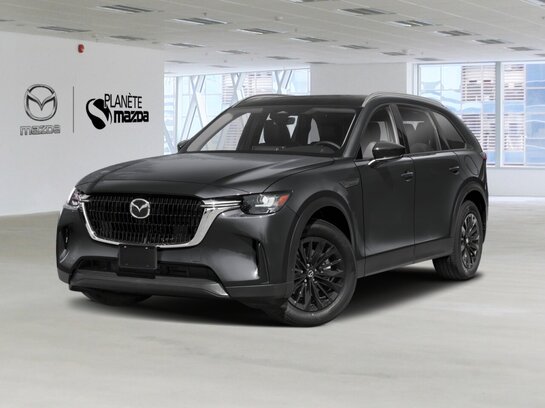 Mazda CX-90 hybride l&eacute;ger 2026 2026 Gris m&eacute;canique m&eacute;tallis&eacute;