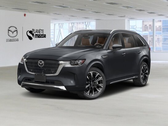 Mazda CX-90 hybride l&eacute;ger 2026 2026 Noir de jais mica