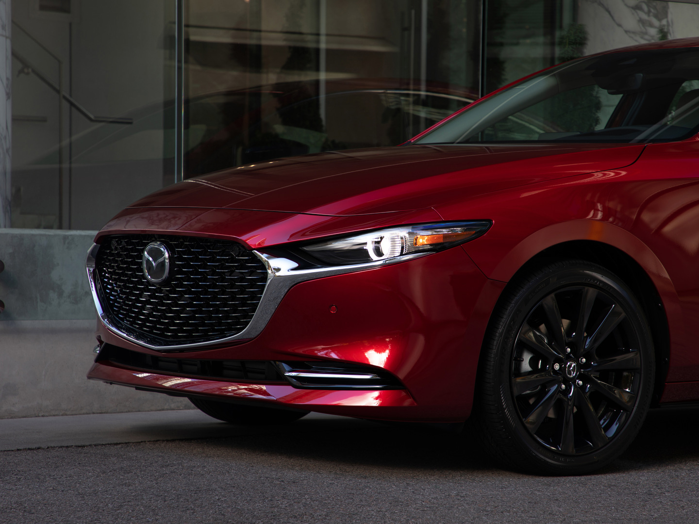 Fonctionnalités de sécurité de la Mazda3 2026