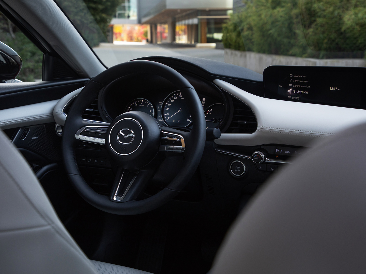 Mazda3 2026 Intérieur