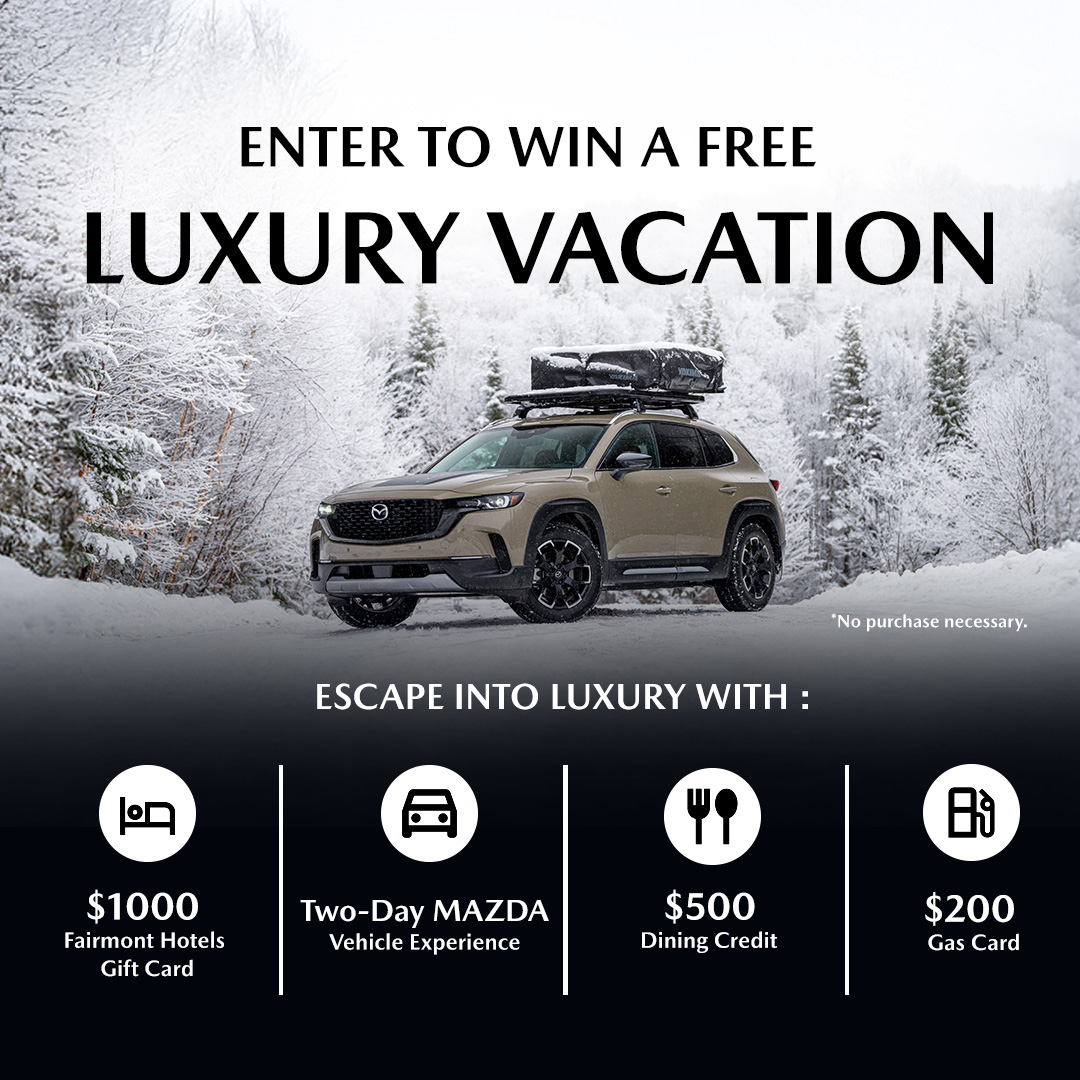 The Ultimate Luxury Weekend Getaway Contest