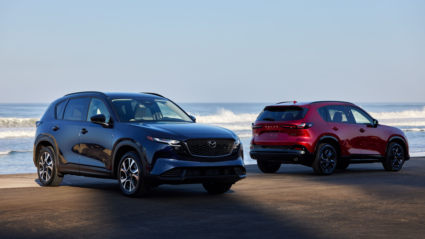 Mazda CX-5 2026 GS ou GT : 187 ch et rouage intégral dans les deux cas, alors quelles caractéristiques voulez-vous ?